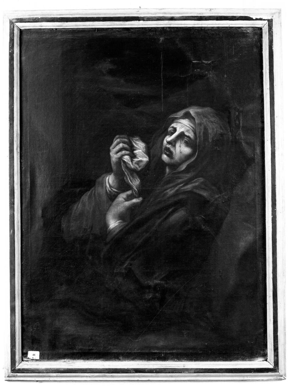 Madonna Addolorata (dipinto) di Franceschini Baldassarre detto Volterrano (scuola) (seconda metà sec. XVII)