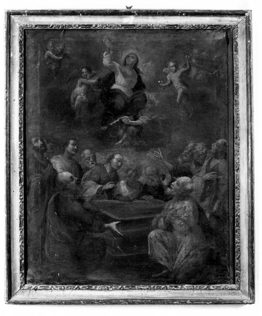 assunzione della Madonna (dipinto) - ambito fiorentino (sec. XVIII)