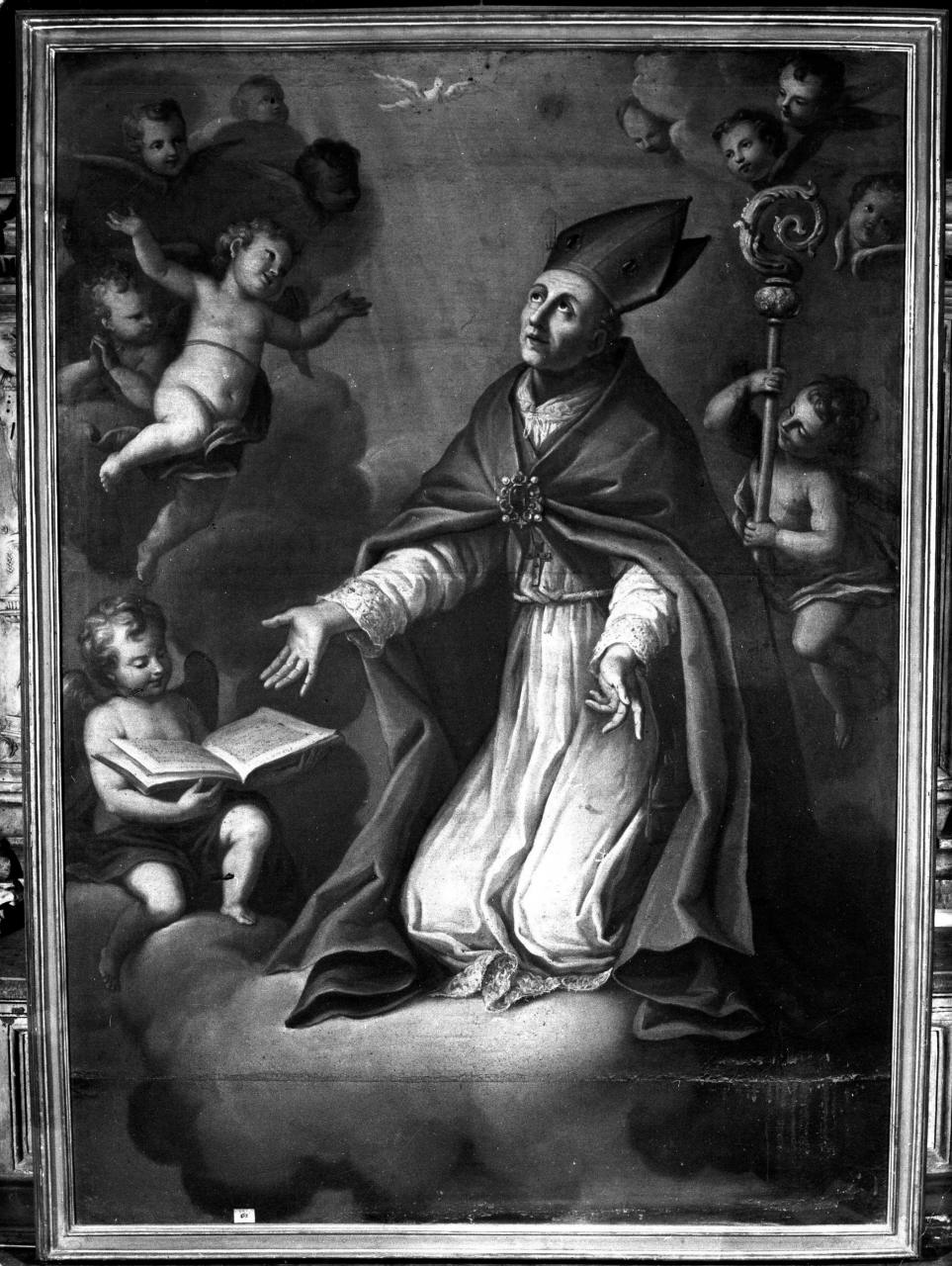 estasi di Sant'Andrea Corsini (dipinto) - ambito fiorentino (sec. XVIII)