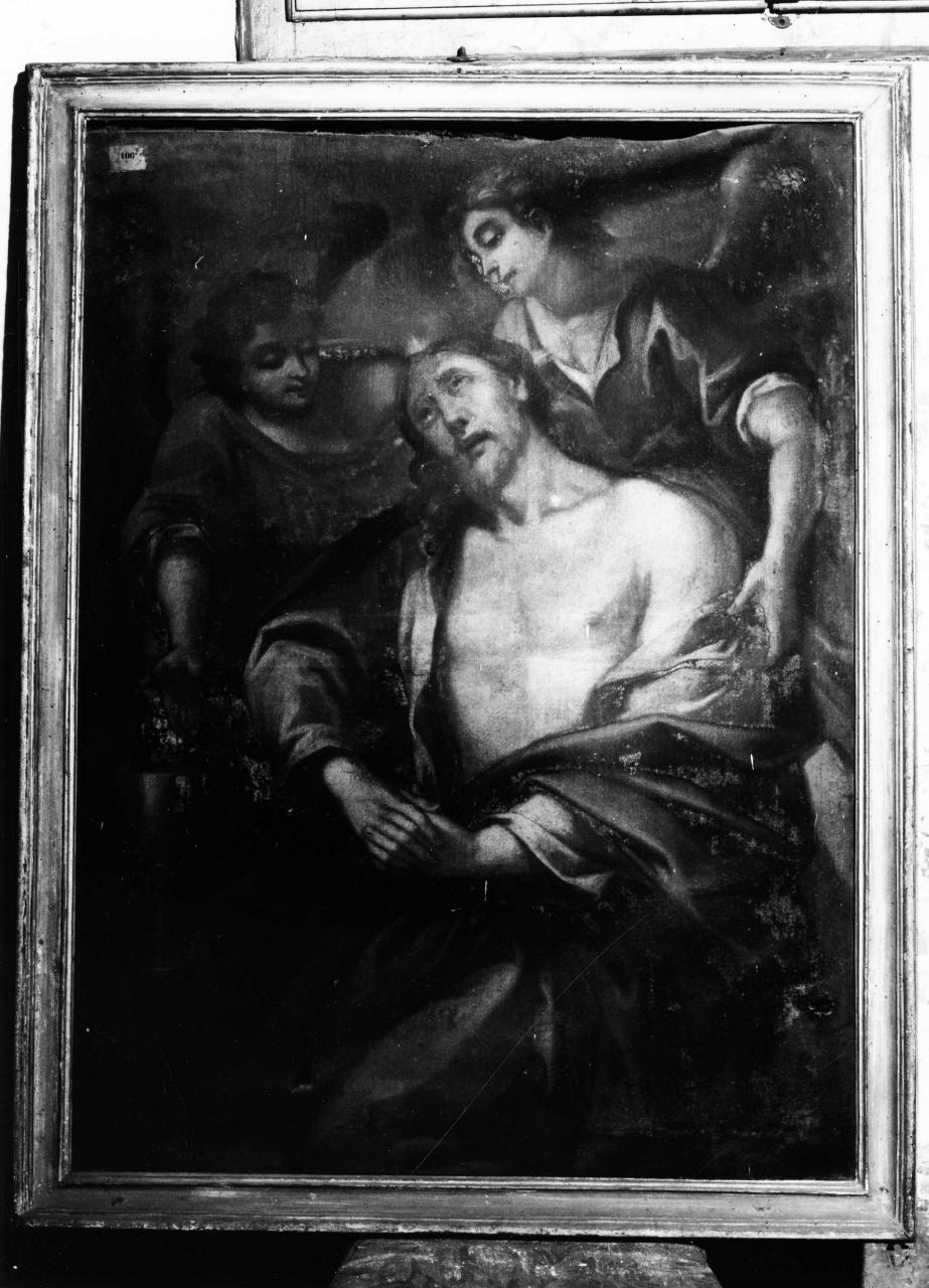 orazione di Cristo nell'orto di Getsemani (dipinto) - ambito toscano (fine/inizio secc. XVII/ XVIII)