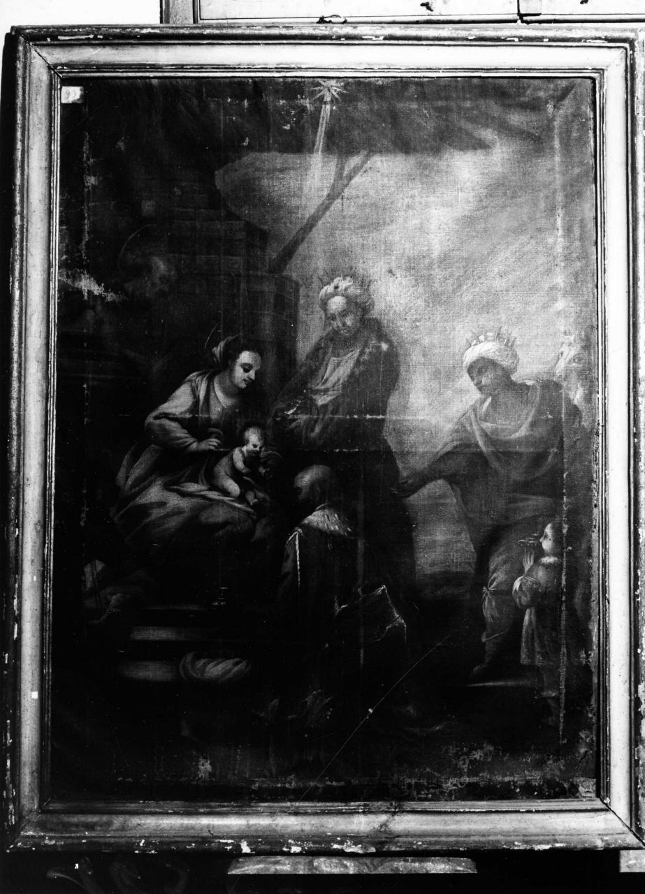 adorazione dei Re Magi (dipinto) - ambito fiorentino (prima metà sec. XVIII)