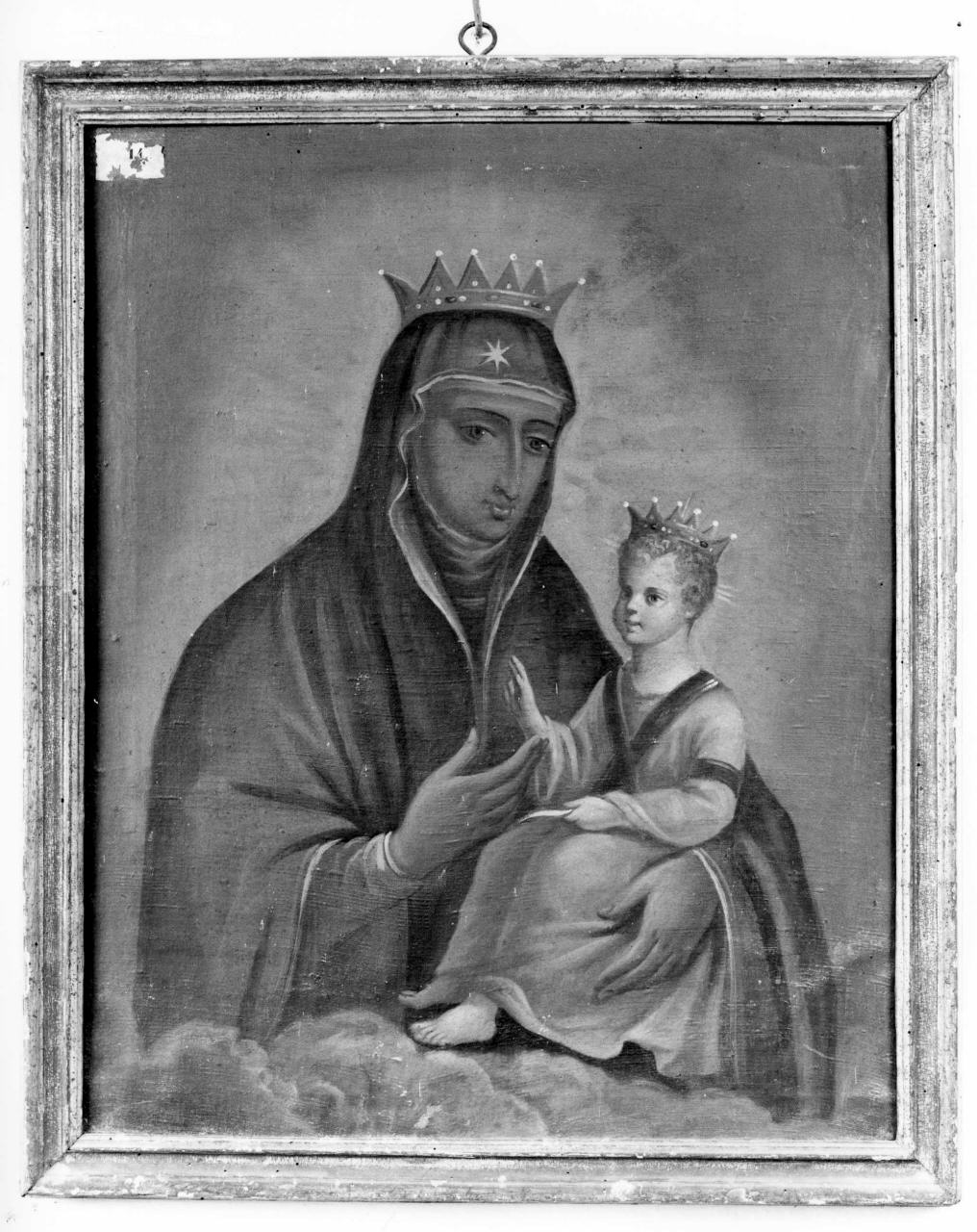 Madonna con Bambino (dipinto) - ambito toscano (seconda metà sec. XVIII)
