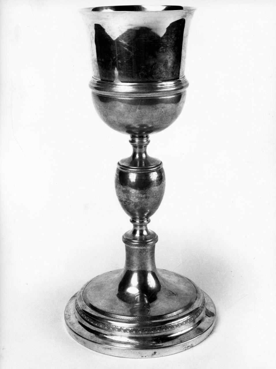 calice - bottega toscana (sec. XIX)