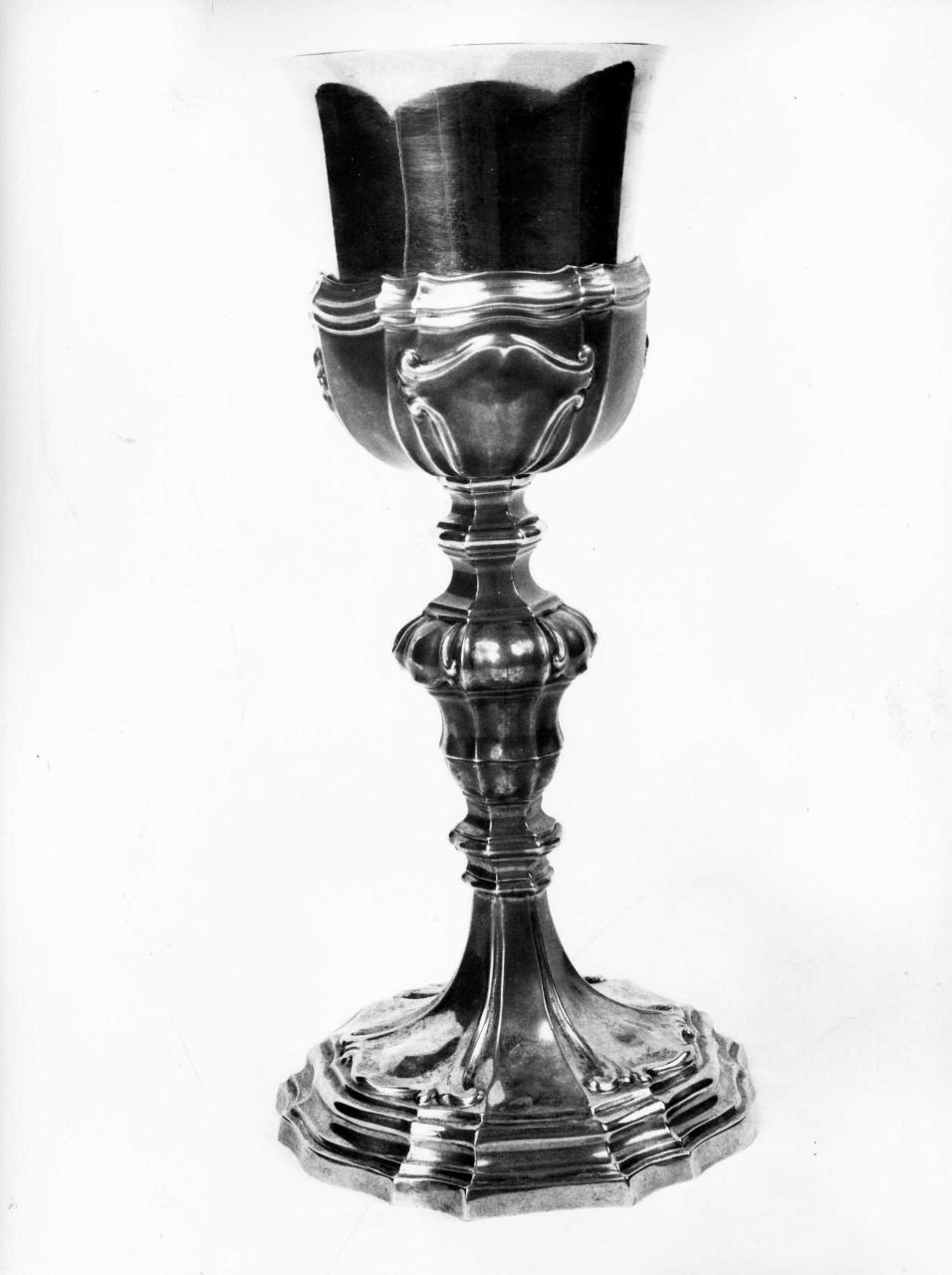 calice - bottega fiorentina (secc. XVIII/ XIX)