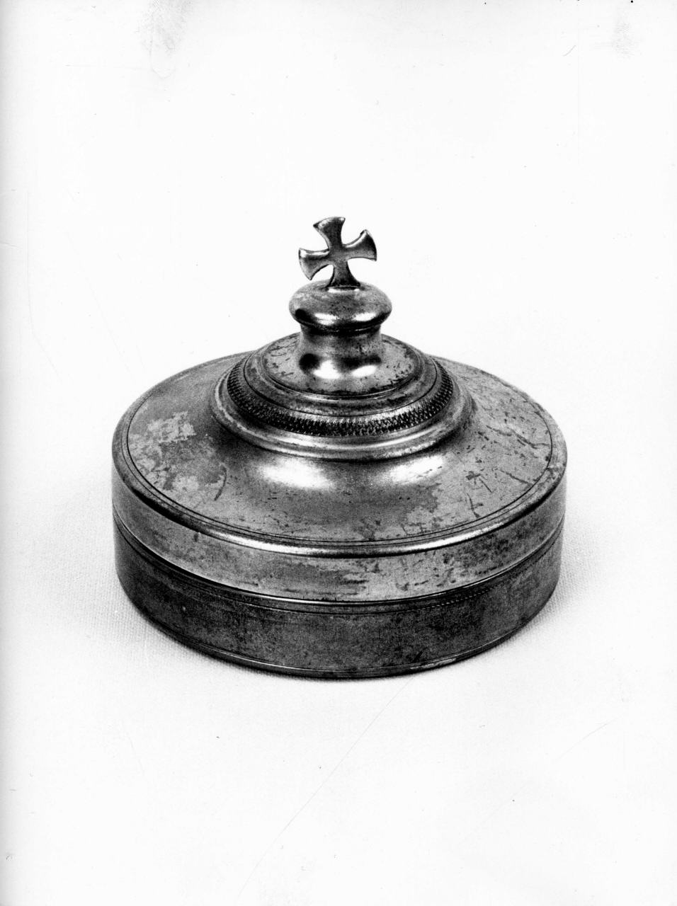 teca eucaristica - bottega fiorentina (sec. XIX)