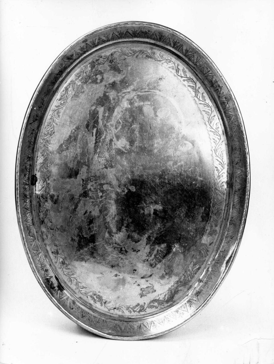 vassoio - bottega toscana (sec. XIX)