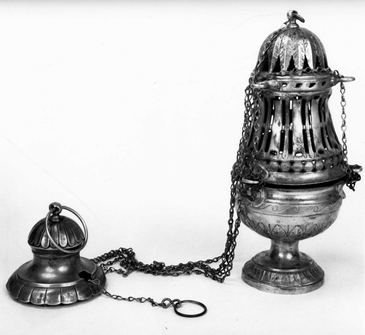 turibolo - bottega fiorentina (prima metà sec. XIX)