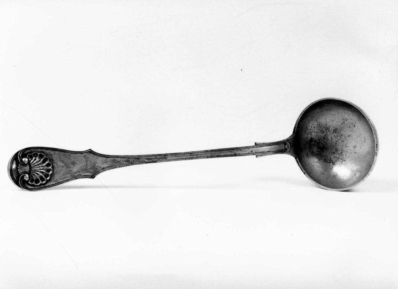 ramaiolo - bottega fiorentina (sec. XIX)