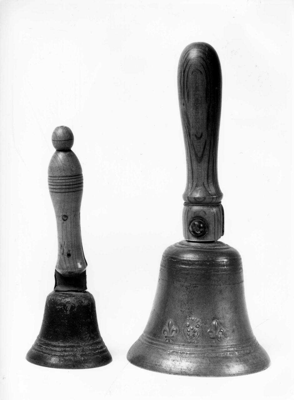campanello - bottega fiorentina (sec. XVIII)