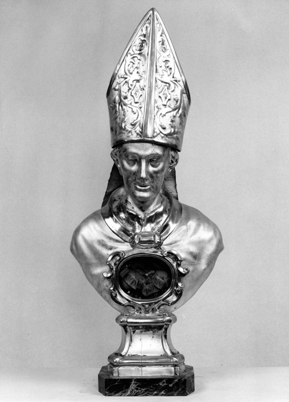 Sant'Andrea Corsini (reliquiario - a busto) - manifattura fiorentina (sec. XVIII)