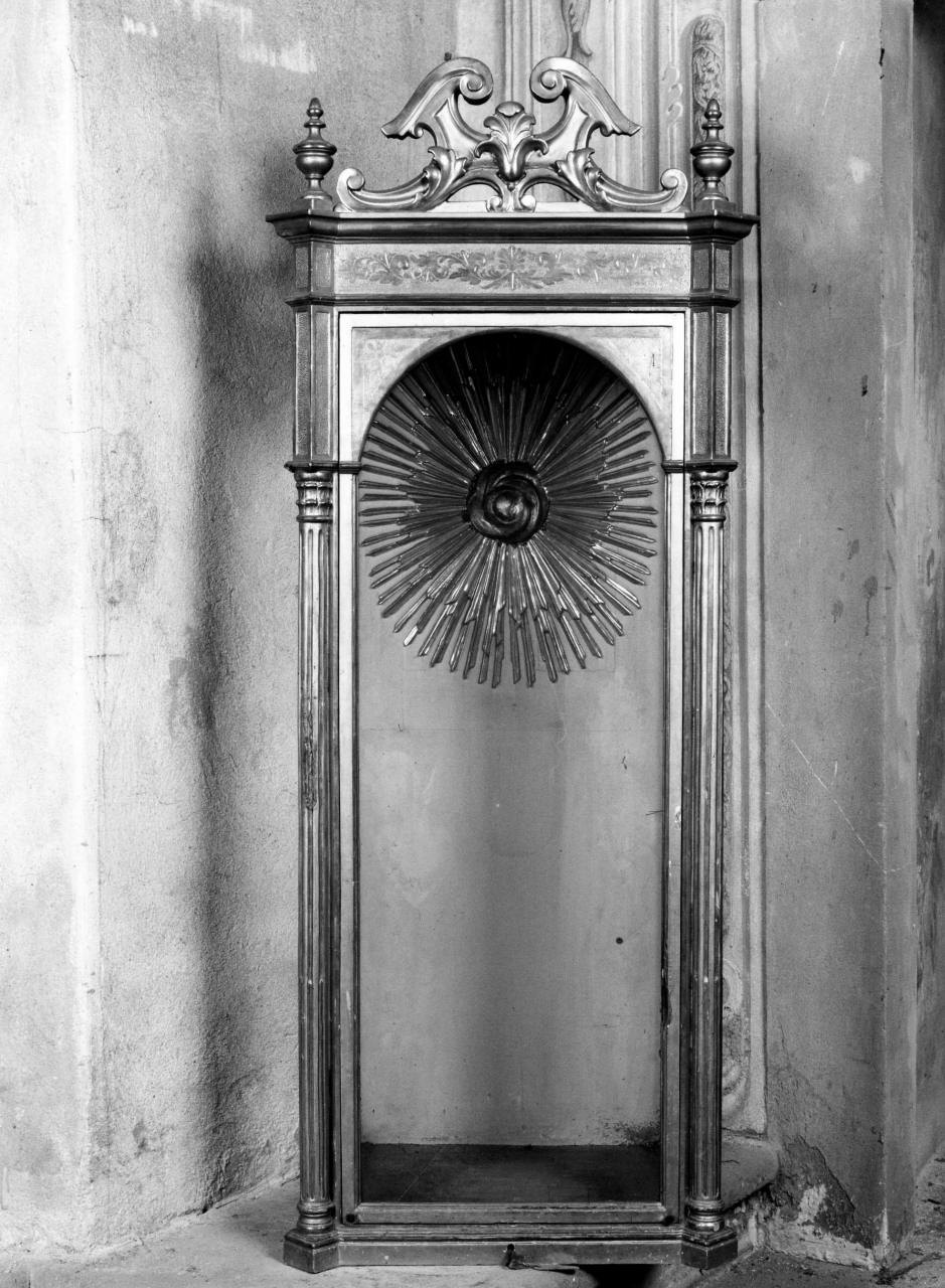 base processionale - produzione toscana (sec. XIX)