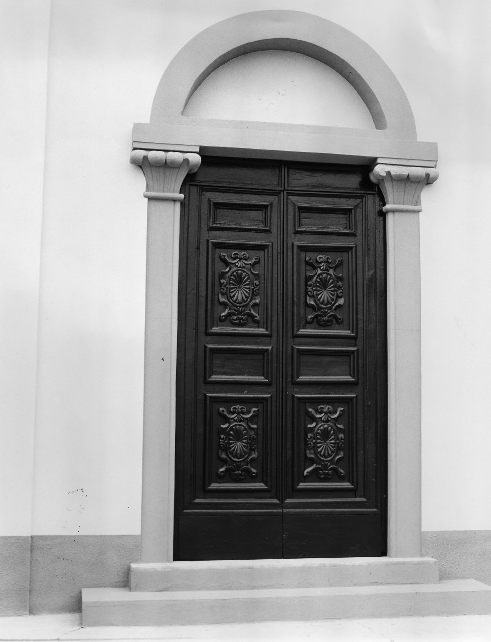 portale - produzione fiorentina (sec. XVIII)