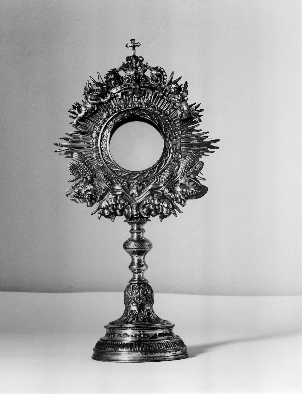 ostensorio - a raggiera di Nesi Felice (ultimo quarto sec. XIX)