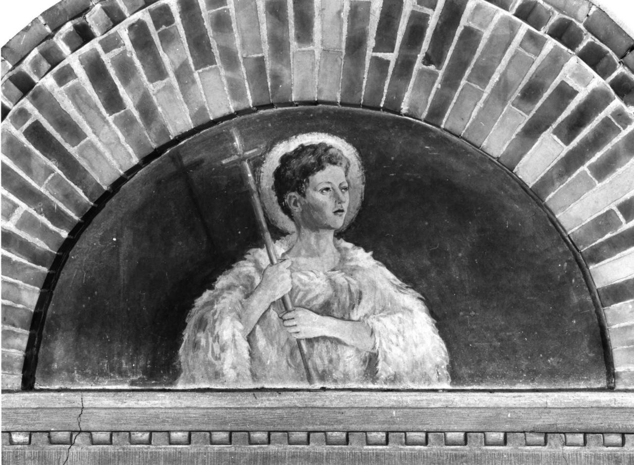 San Giovanni Battista (dipinto) - ambito toscano (sec. XX)