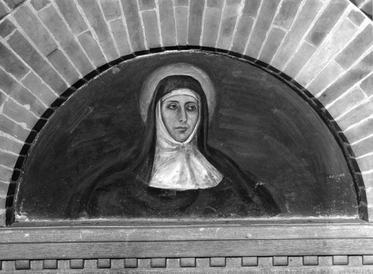 Santa Chiara (dipinto) - ambito toscano (sec. XX)