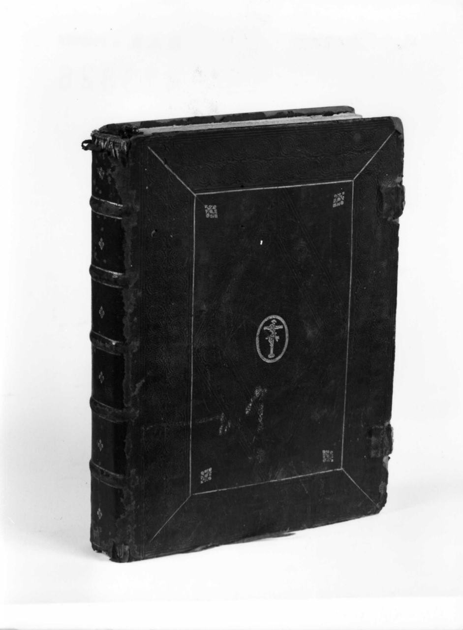 coperta di libro liturgico - manifattura italiana (sec. XVIII)