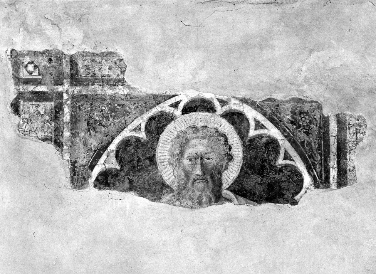 Santo (dipinto, frammento) di Gerini Niccolò di Pietro (scuola) (fine/inizio secc. XIV/ XV)