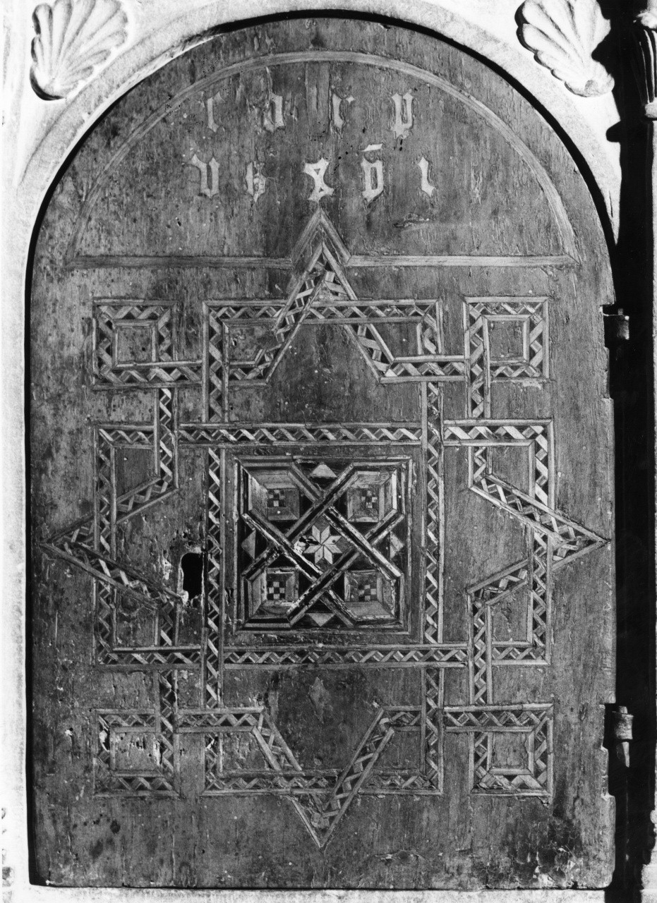 sportello - manifattura fiorentina (terzo quarto sec. XV)