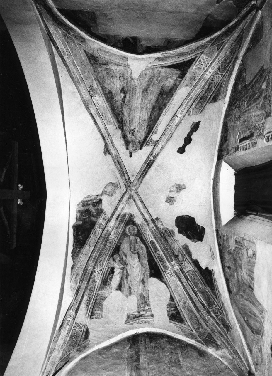 evangelisti (dipinto) di Pietro di Miniato (e aiuti) (primo quarto sec. XV)