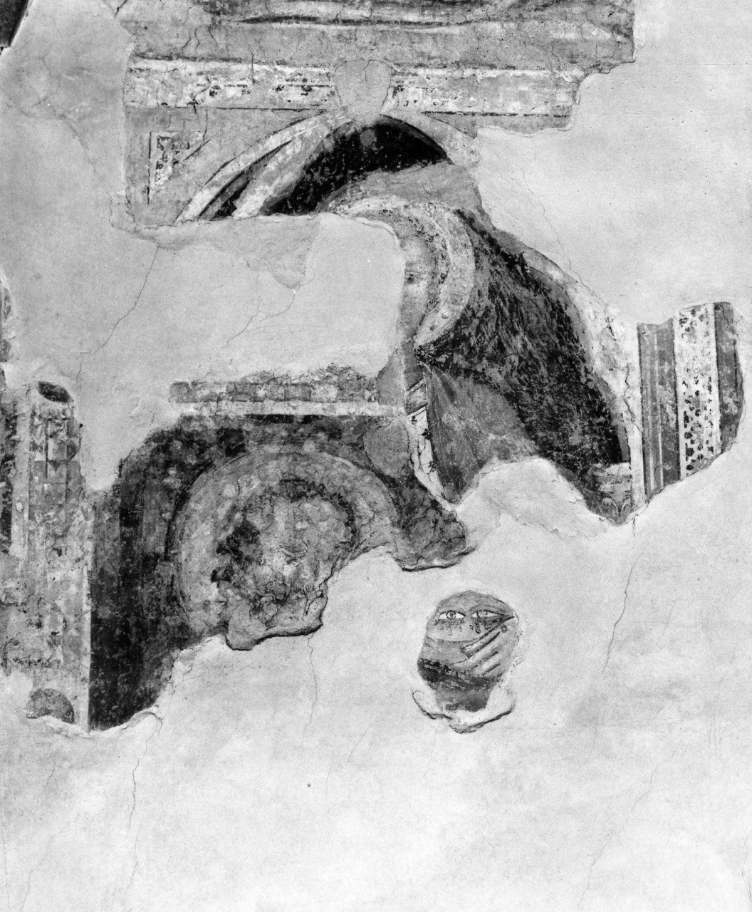 Sant'Antonio Abate e Santa Lucia (dipinto) di Pietro di Miniato (e aiuti) (primo quarto sec. XV)