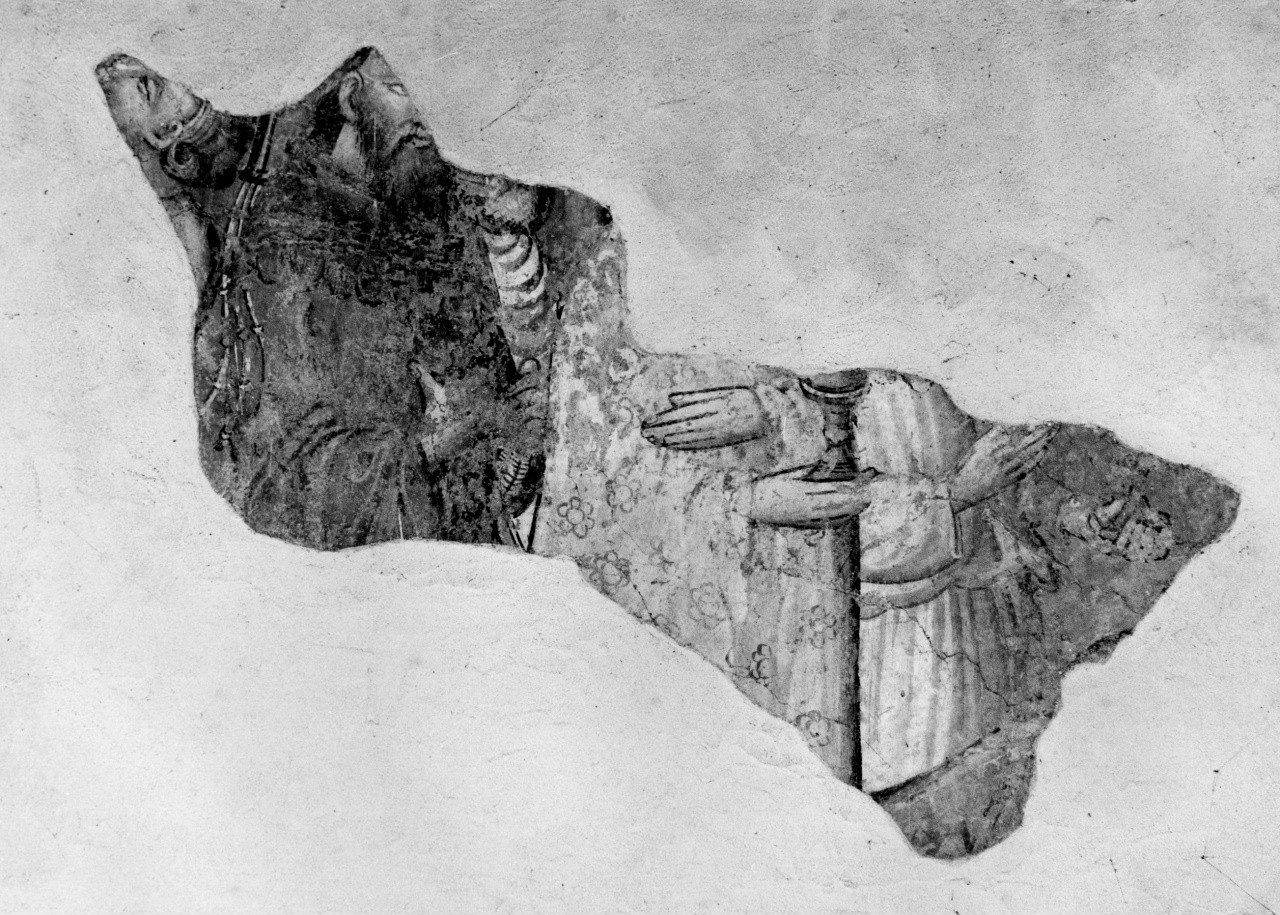 Santi (dipinto, frammento) di Pietro di Miniato (e aiuti) (primo quarto sec. XV)