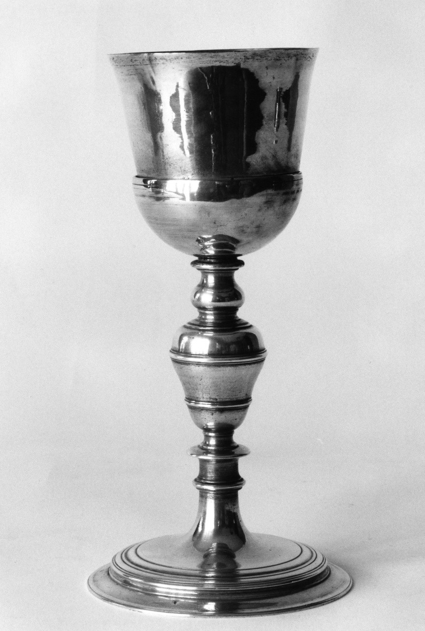calice - bottega toscana (sec. XVII)