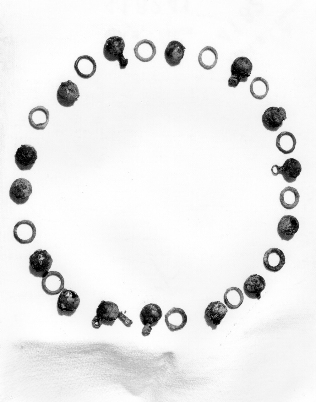 collana - ambito longobardo (sec. VI)