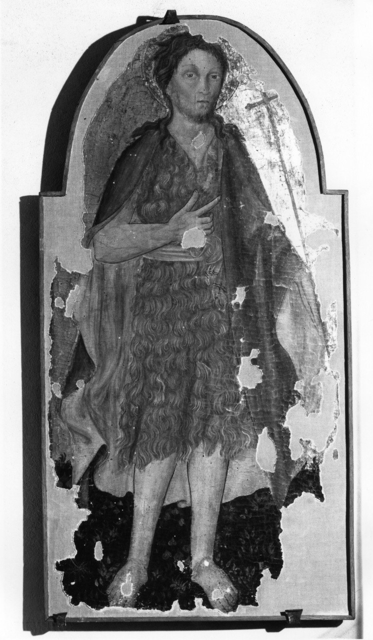 San Giovanni Battista (dipinto) di Bocchi Bartolomeo di Andrea (sec. XV)