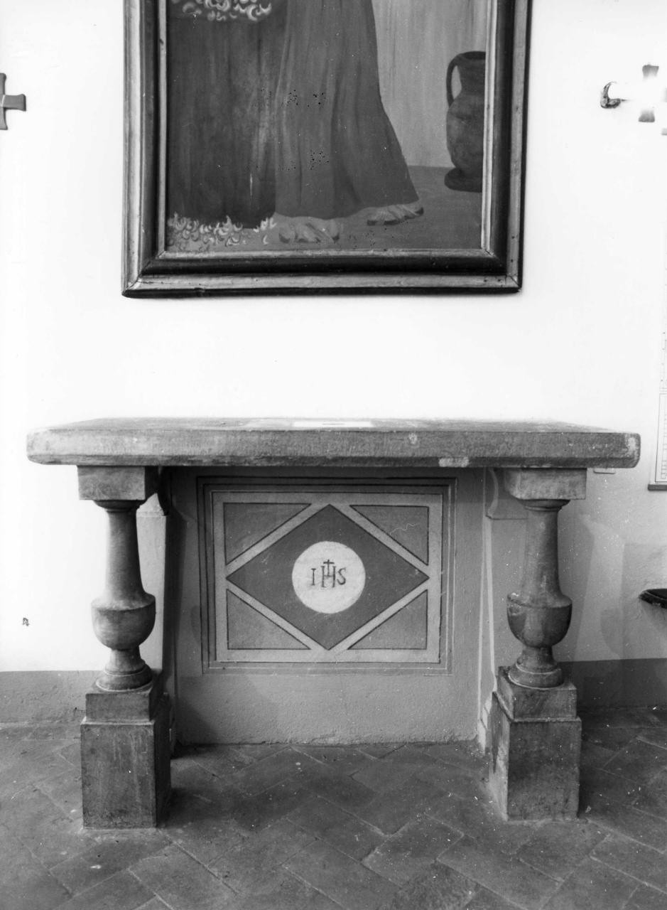 altare - manifattura toscana (seconda metà sec. XVII)