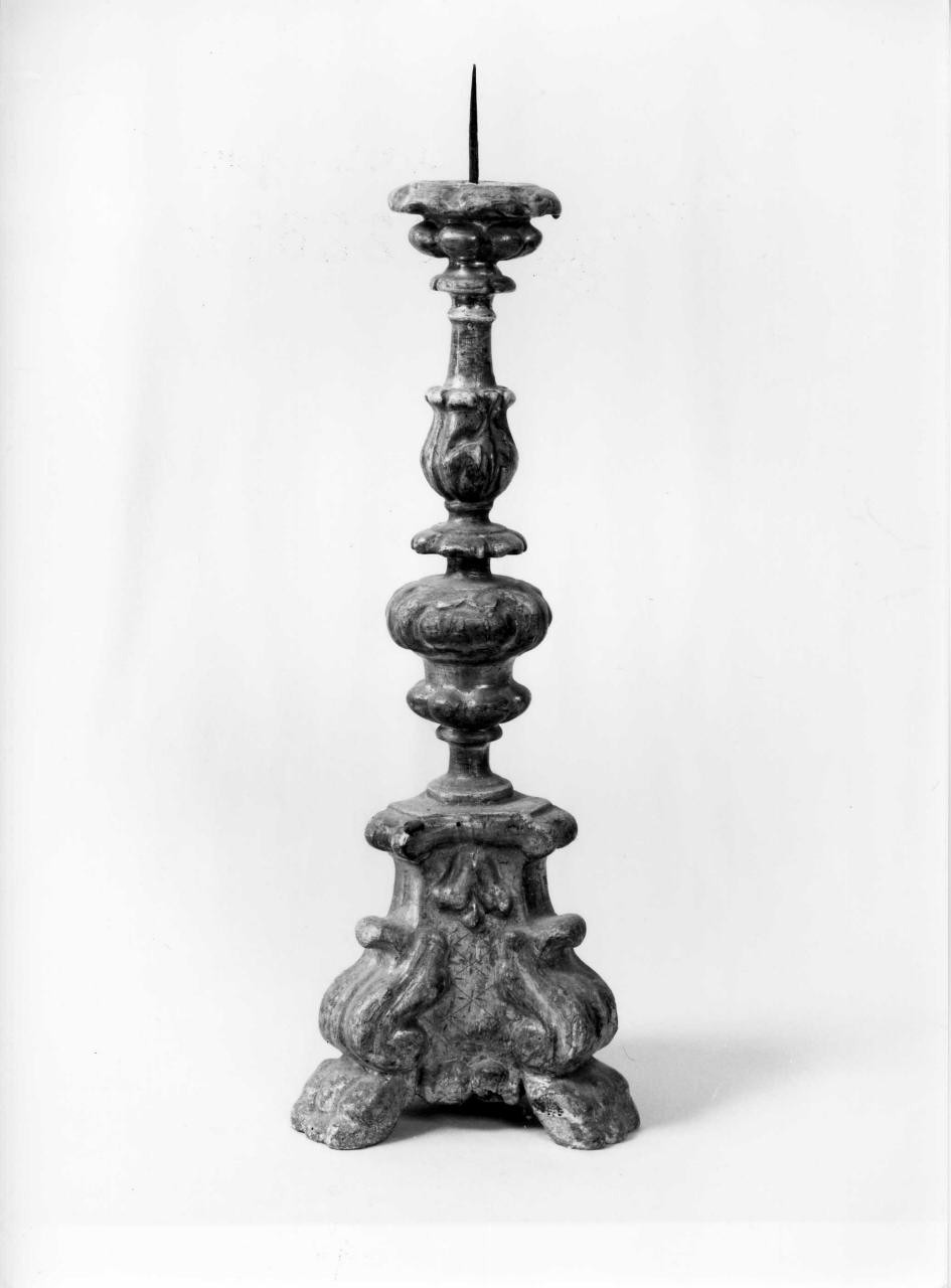 candeliere, serie - produzione toscana (prima metà sec. XVIII)