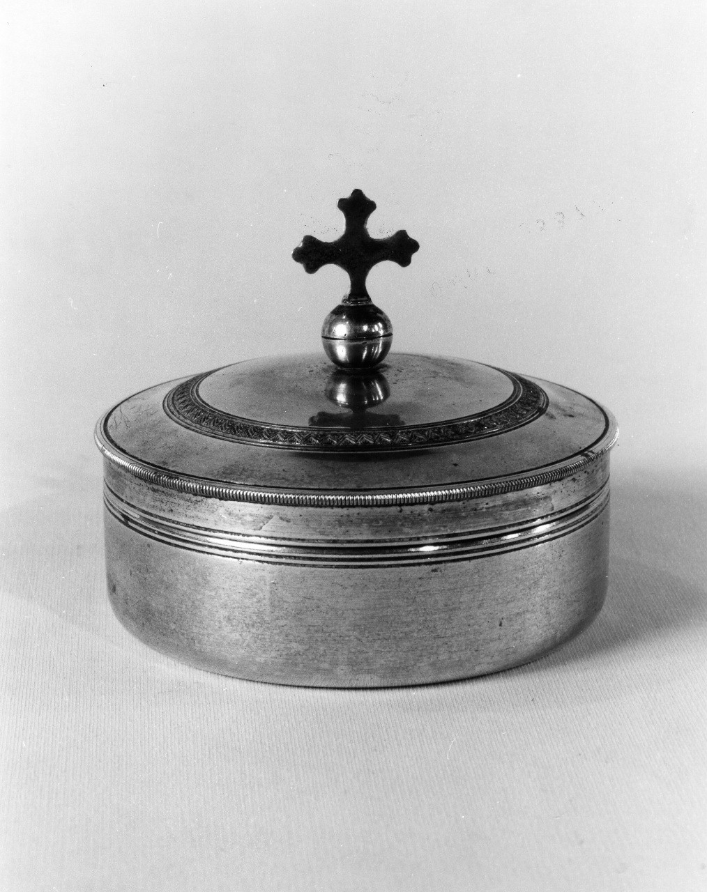 teca eucaristica - bottega fiorentina (inizio sec. XX)