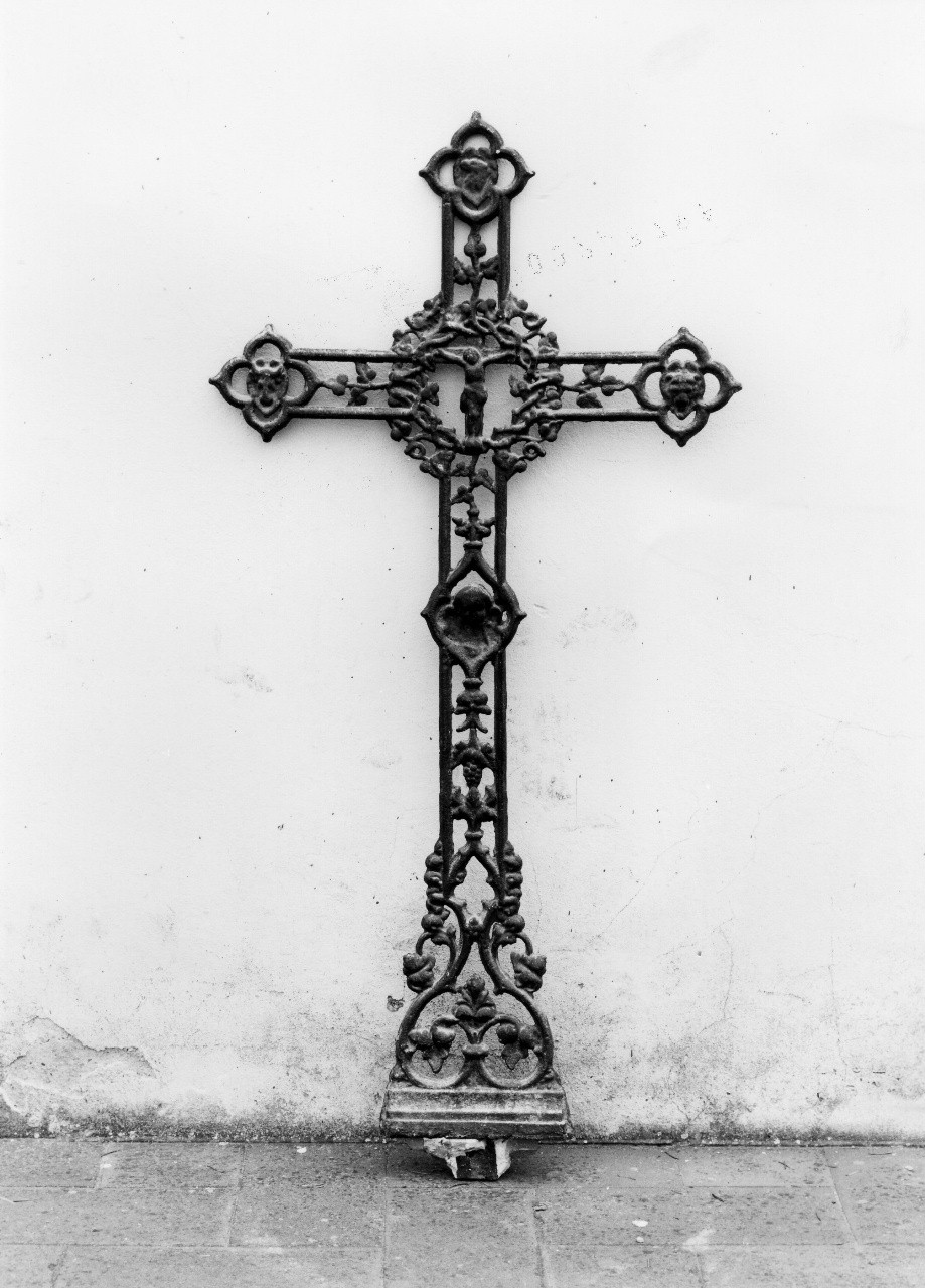 croce - produzione toscana (fine/inizio secc. XIX/ XX)