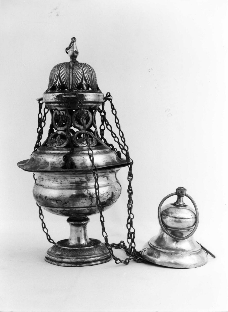 turibolo - bottega toscana (prima metà sec. XIX)