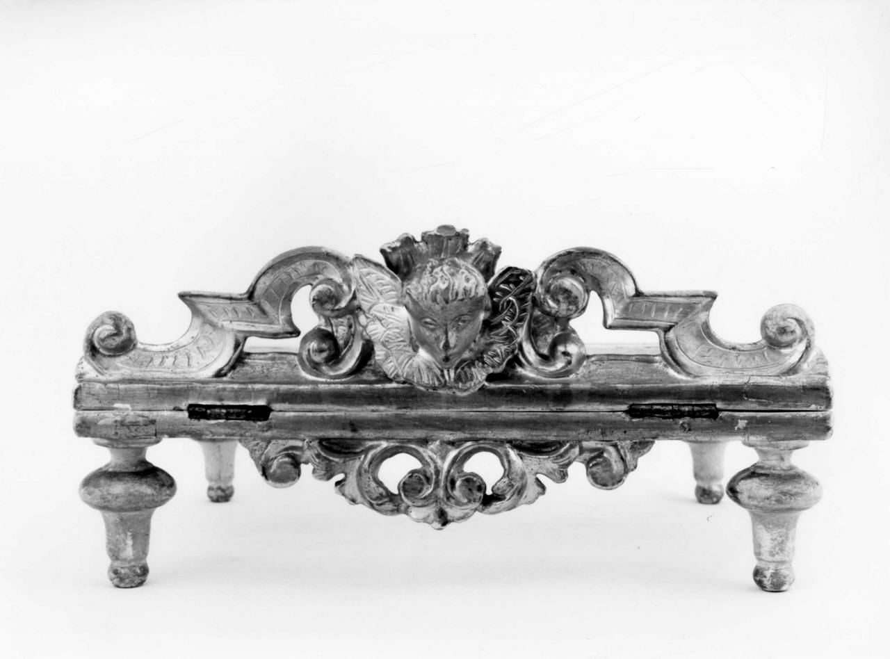 leggio d'altare - bottega toscana (seconda metà sec. XIX)