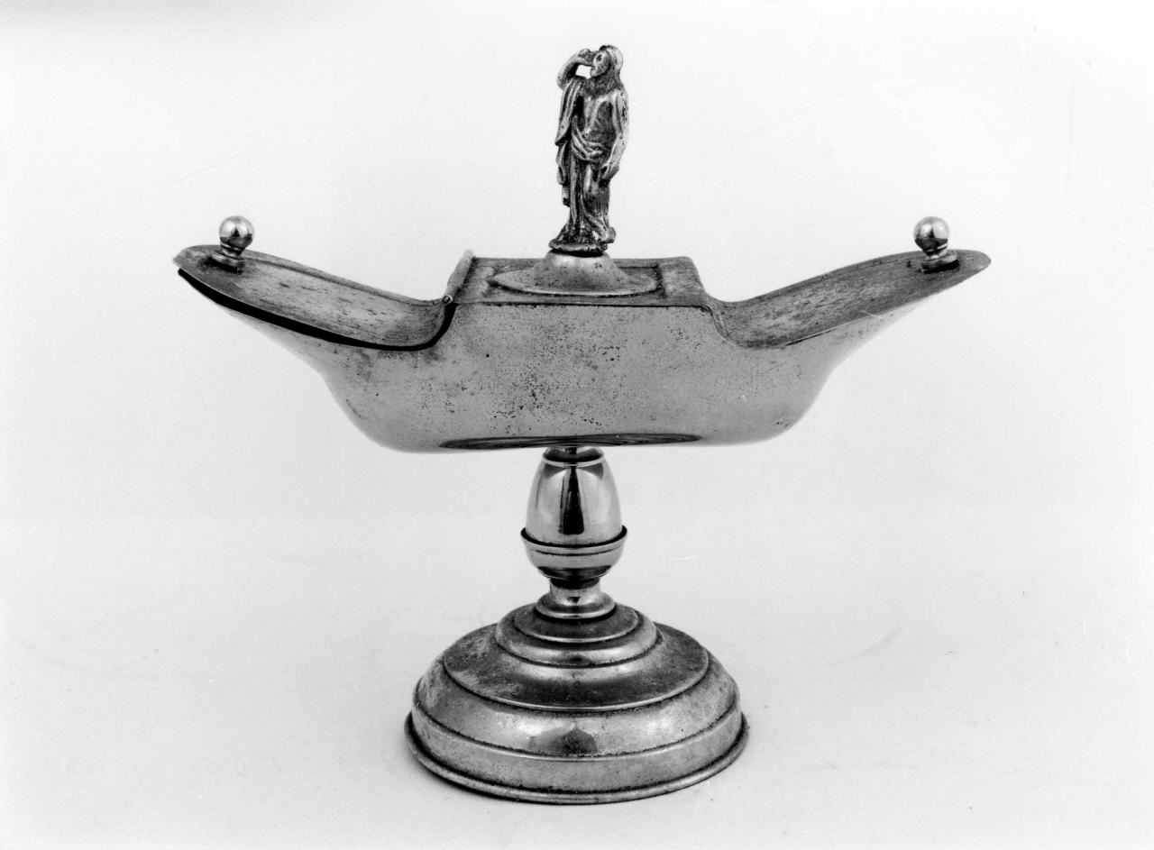 navicella portaincenso - bottega toscana (seconda metà sec. XIX)