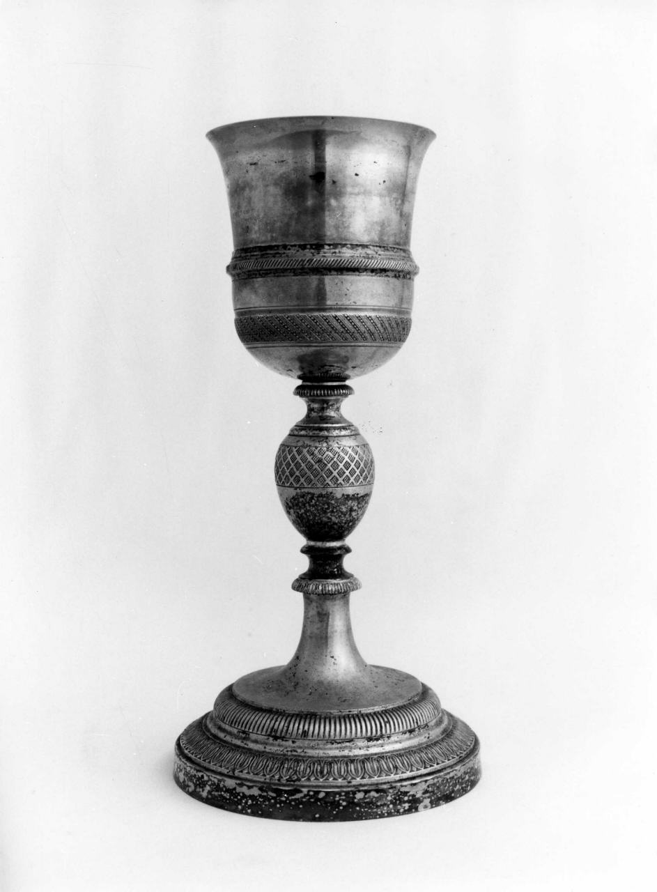 calice - bottega toscana (fine/inizio secc. XIX/ XX)