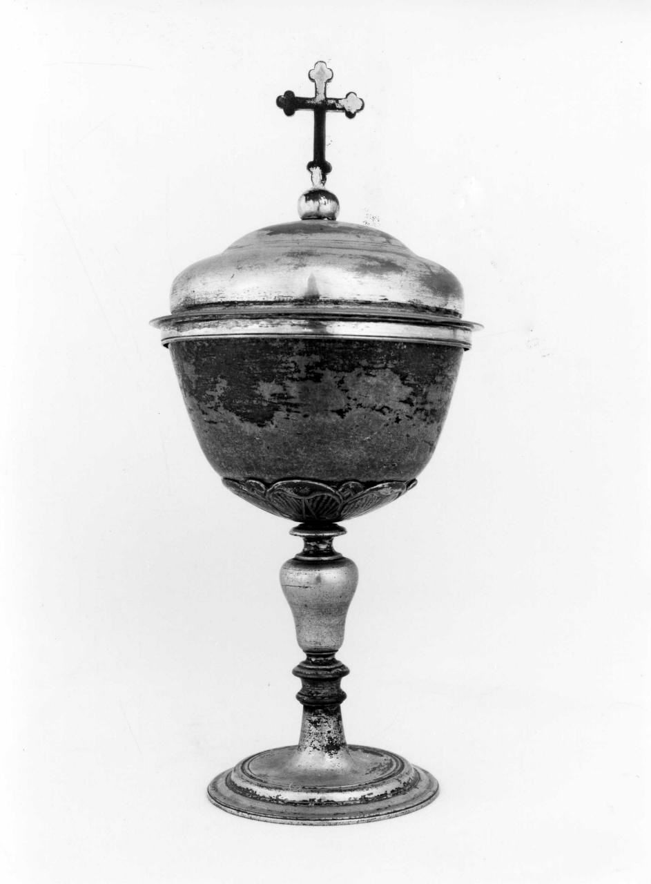 pisside - bottega fiorentina (terzo quarto sec. XVII)