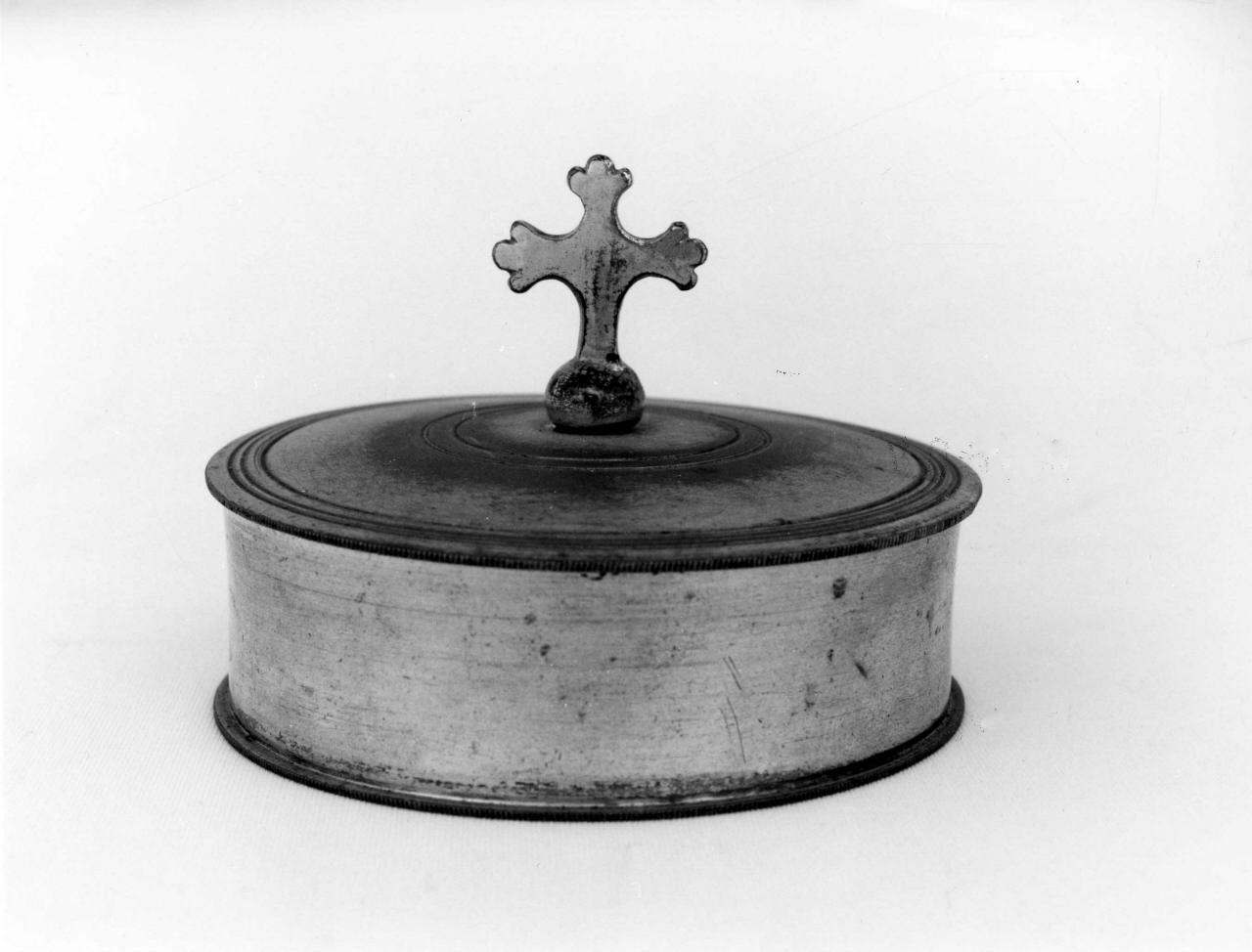 teca eucaristica - bottega toscana (sec. XVIII)