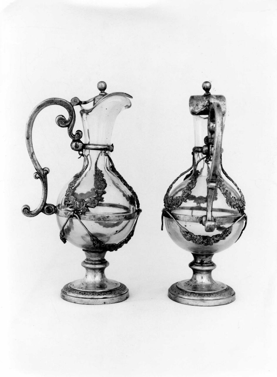 ampolla, serie - bottega toscana (prima metà sec. XIX)