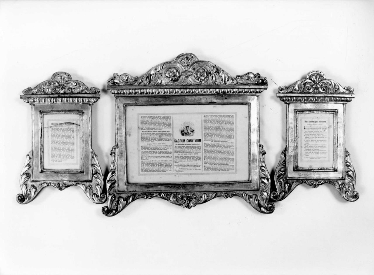 cartagloria, serie - bottega toscana (prima metà sec. XIX)