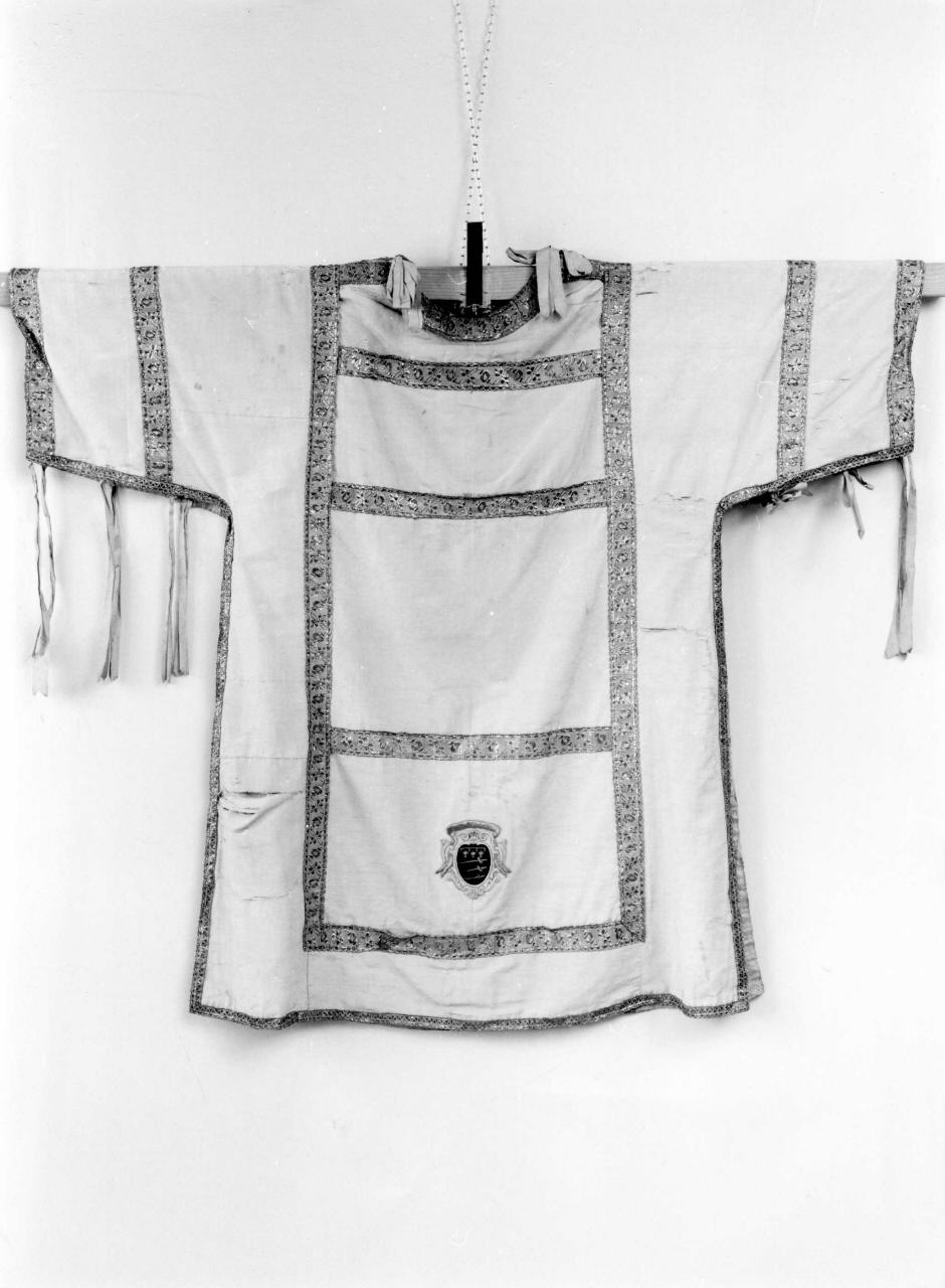 paramento liturgico, frammento - manifattura italiana (sec. XVIII)