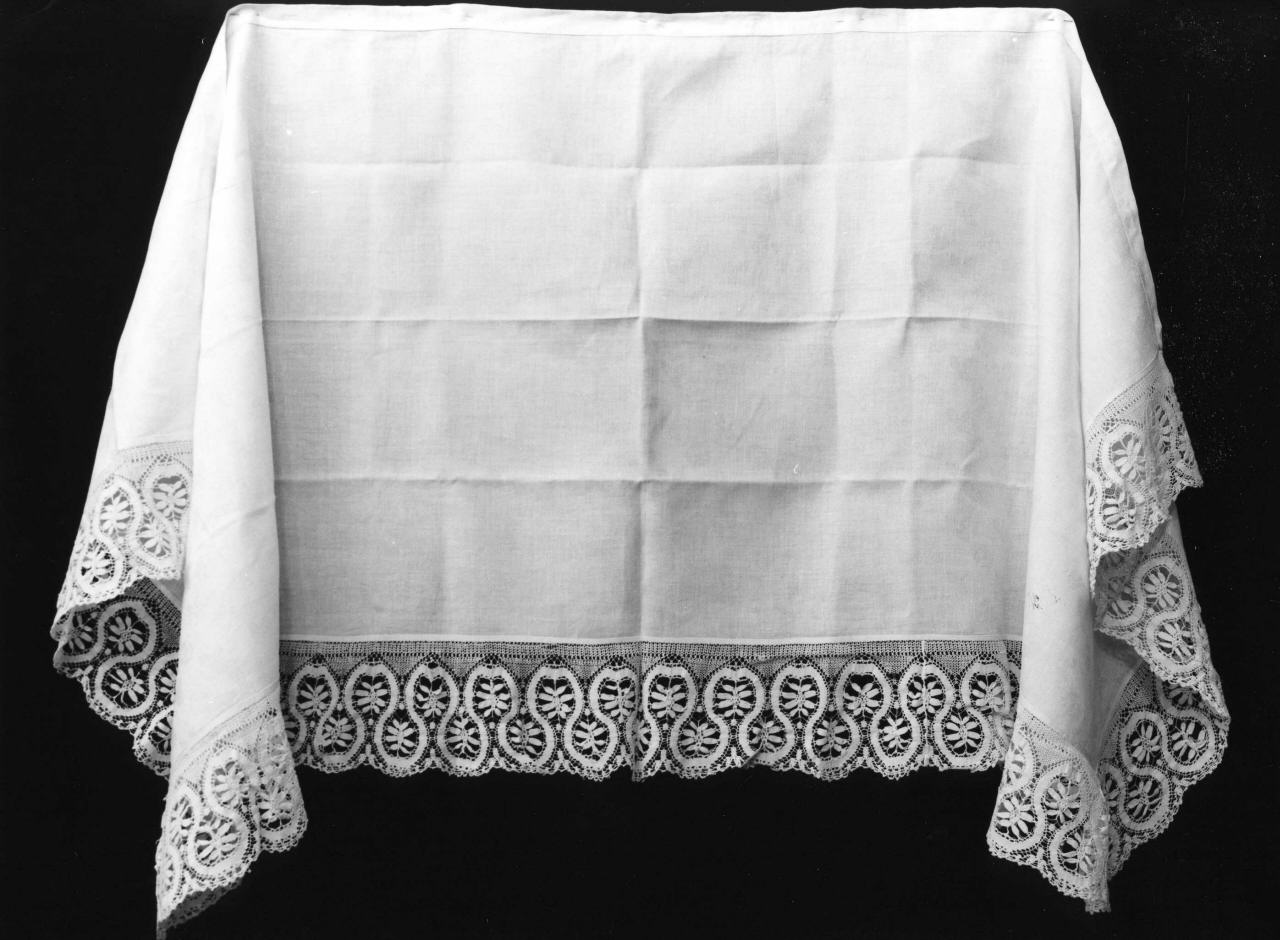 tovaglia d'altare - manifattura toscana (sec. XIX)