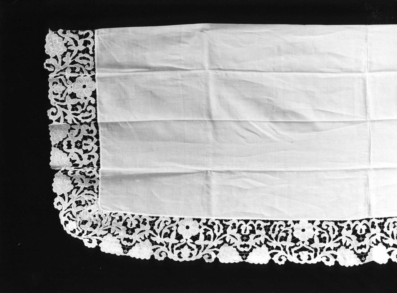 tovaglia d'altare - manifattura toscana (sec. XIX)
