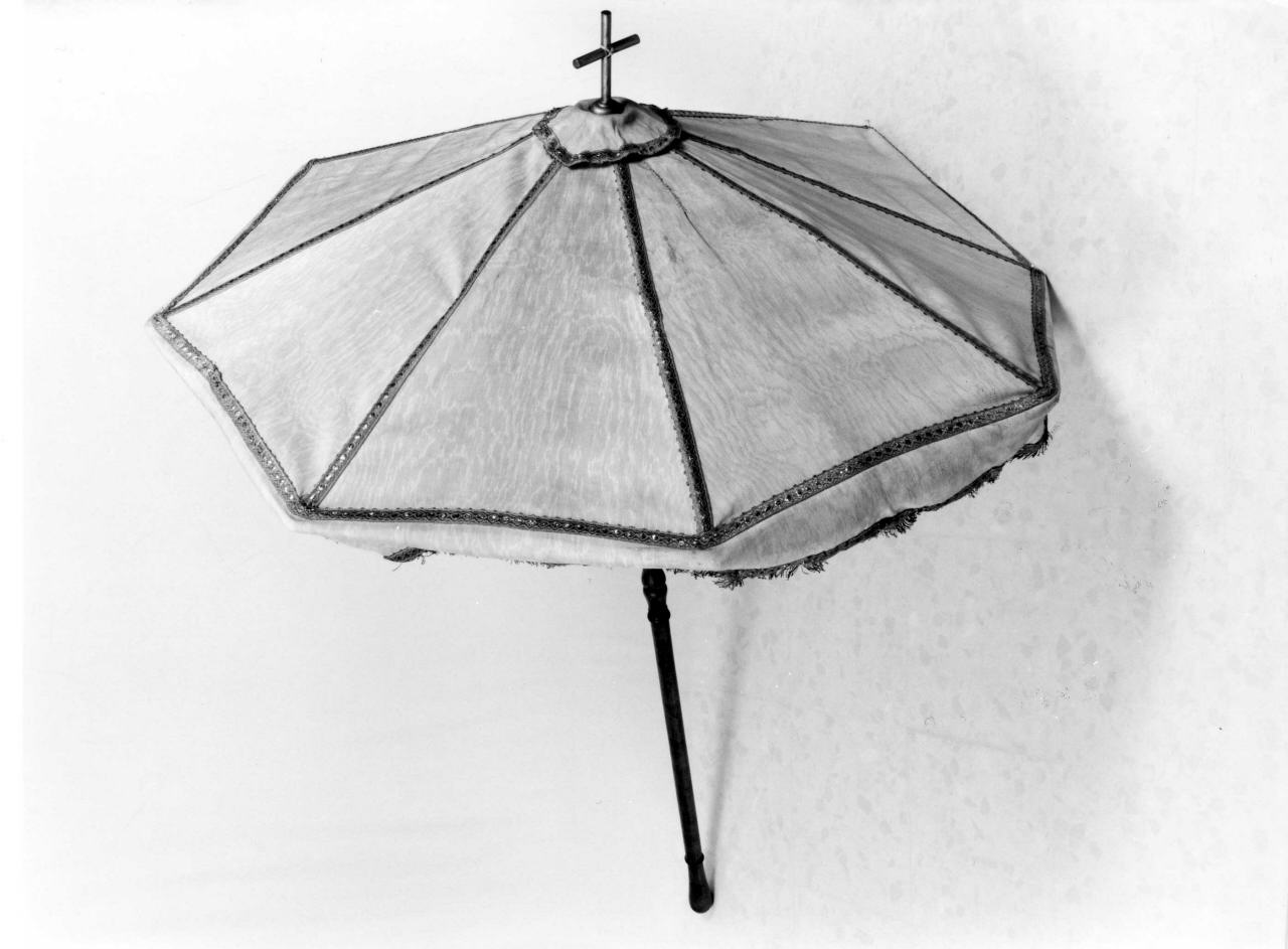 ombrellino processionale - manifattura italiana (sec. XVIII)