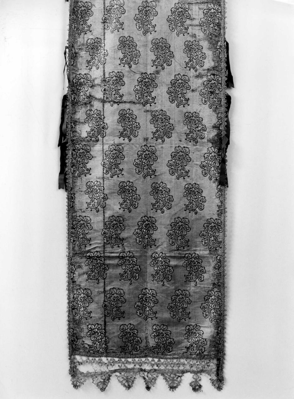 fusciacco - manifattura italiana (prima metà sec. XVII)