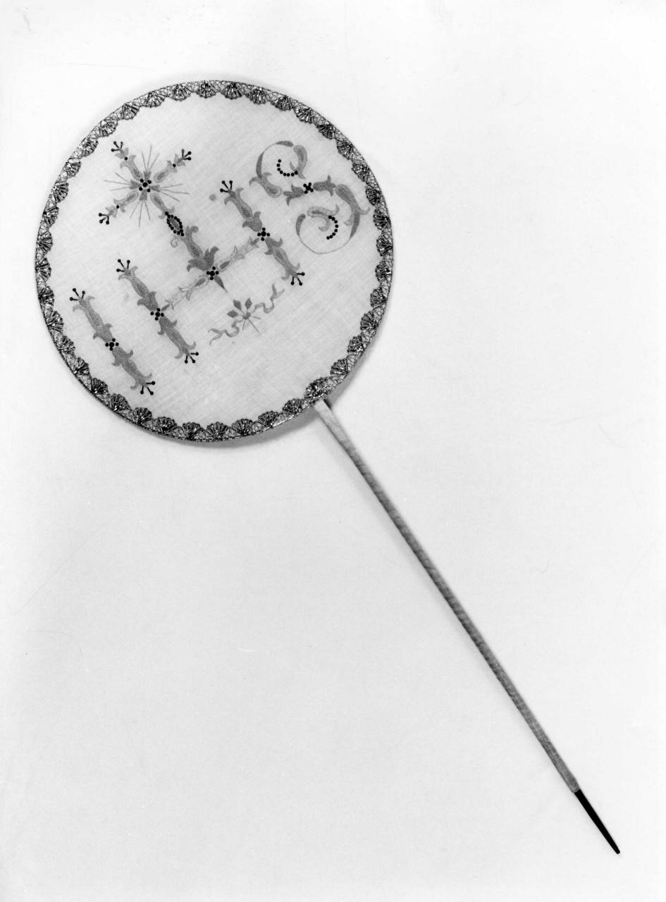 copriostensorio - manifattura italiana (sec. XIX)