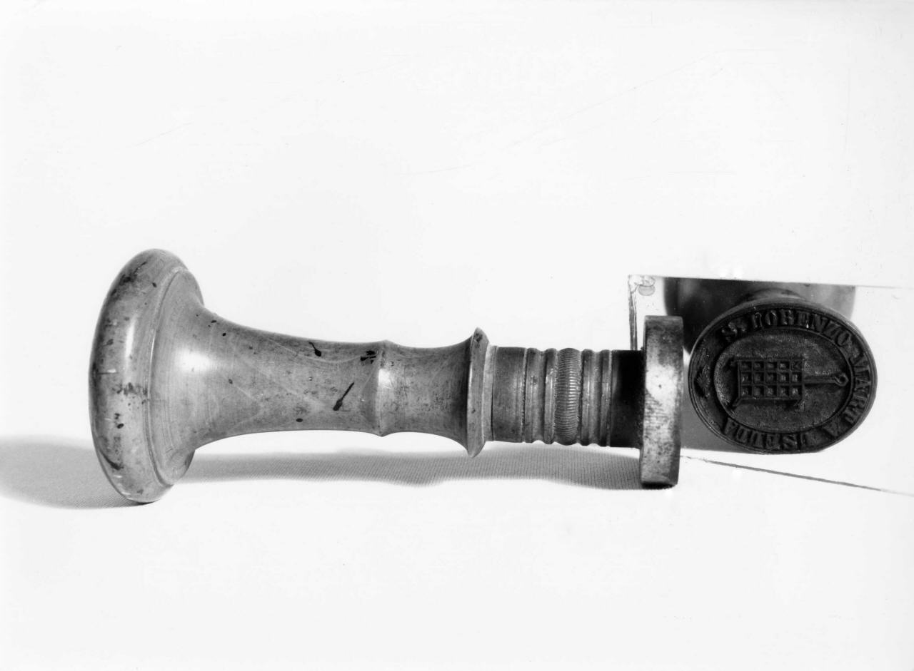 timbro - produzione toscana (sec. XIX)