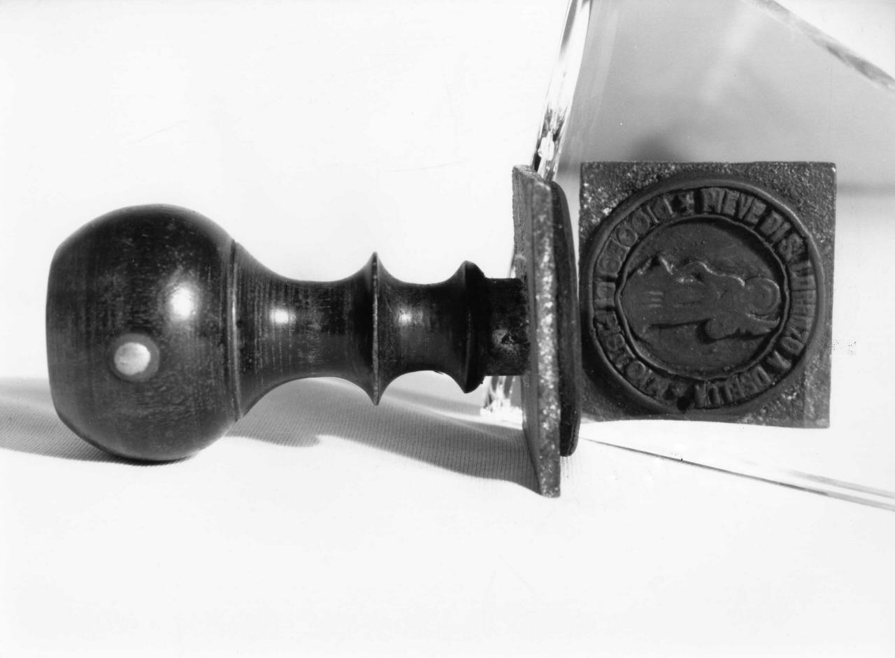 timbro - produzione toscana (terzo quarto sec. XX)