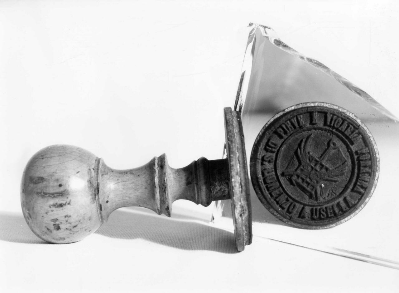 timbro - produzione toscana (prima metà sec. XX)