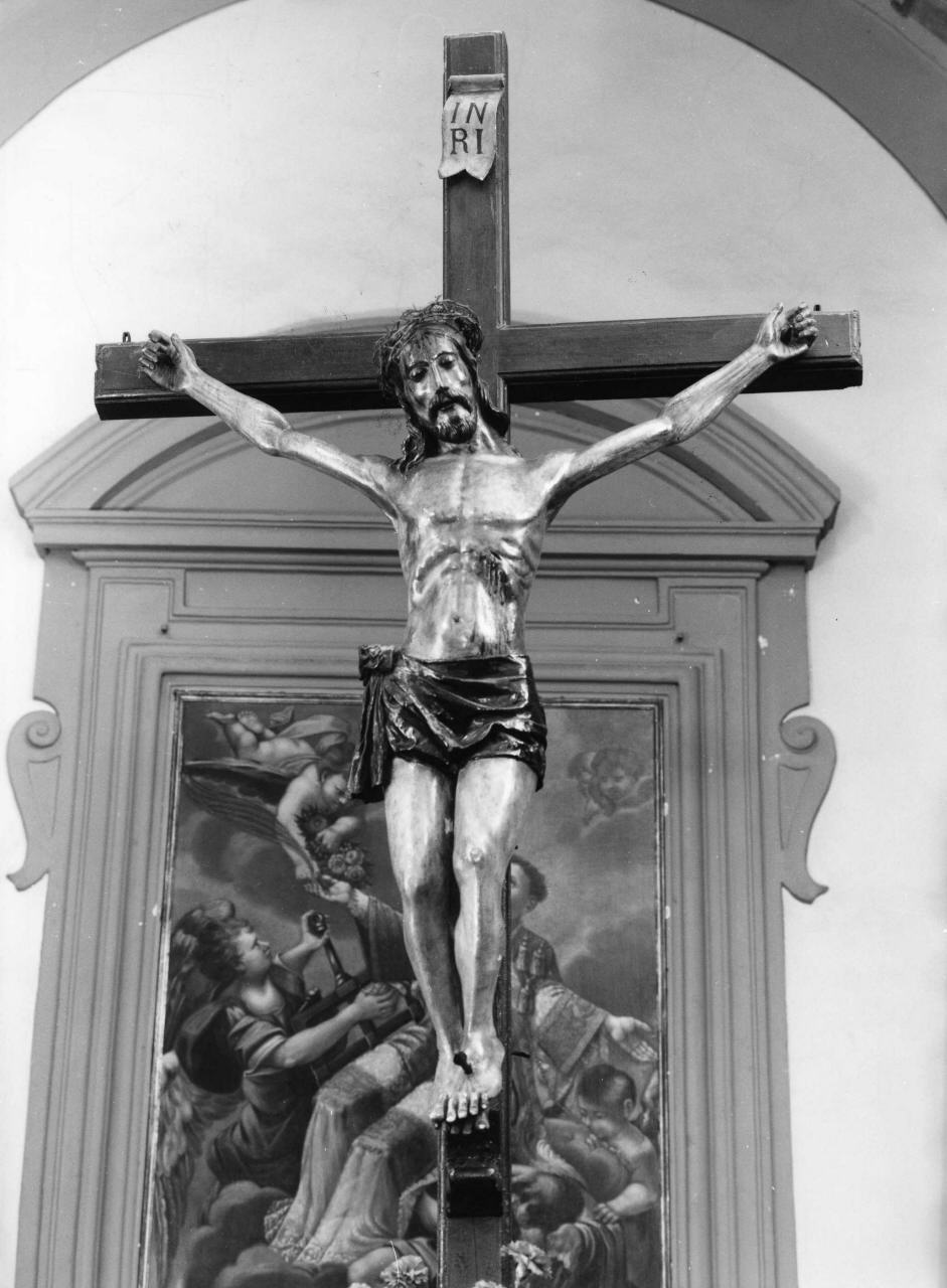 Cristo crocifisso (scultura) - ambito toscano (sec. XVIII)
